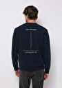 thumb-Afișați detalii pentru Hanorac / Bluza De Barbati Albastru Marin Regular Fit  Cl1075352