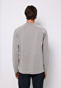 thumb-Afișați detalii pentru Tricou Cu Maneca Lunga De Barbati  Comfort Fit  Cl1076339