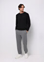 thumb-Afișați detalii pentru Pantaloni De Trening De Barbati Antracit Loose Fit  Cl1077101