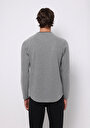thumb-Afișați detalii pentru Tricou Cu Maneca Lunga De Barbati  Regular Fit  Cl1077177