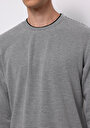 thumb-Afișați detalii pentru Tricou Cu Maneca Lunga De Barbati  Regular Fit  Cl1077177