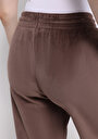 thumb-Afișați detalii pentru Pantaloni De Trening De Dama Maro Regular Fit  Cl1076588