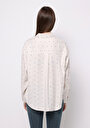 thumb-Afișați detalii pentru Camasa Cu Maneca Lunga De Dama Ecru Relax Fit  Cl1077306