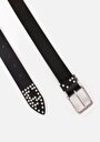 thumb-Afișați detalii pentru Centura Neagră Pentru Femei