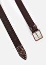 thumb-Afișați detalii pentru Curea Maro Pentru Femei