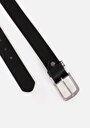 thumb-Afișați detalii pentru Centura Neagră Pentru Bărbați