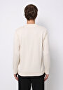 thumb-Afișați detalii pentru Pulover De Barbati Ecru Regular Fit  Cl1076490