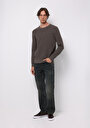 thumb-Afișați detalii pentru Pulover De Barbati Maro Regular Fit  Cl1075647