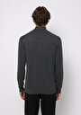 thumb-Afișați detalii pentru Pulover De Barbati Antracit Regular Fit  Cl1077102