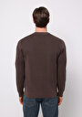 thumb-Afișați detalii pentru Pulover De Barbati Maro Regular Fit  Cl1076739