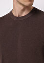 thumb-Afișați detalii pentru Pulover De Barbati Maro Regular Fit  Cl1076739
