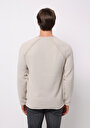 thumb-Afișați detalii pentru Pulover De Barbati Bej Regular Fit  Cl1076862