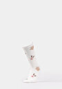 thumb-Afișați detalii pentru Sosete De Dama Ecru Modern Fit  Cl1077640