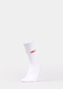 thumb-Afișați detalii pentru Sosete De Dama Alb Modern Fit  Cl1079566