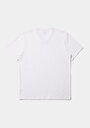 thumb-Afișați detalii pentru Tricou Cu Maneca Scurta De Barbati Alb Regular Fit  Cl1058584