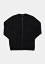 thumb-Afișați detalii pentru Cardigan De Barbati Negru Regular Fit  Cl1076576