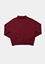 thumb-Afișați detalii pentru Hanorac / Bluza De Dama Bordo Regular Fit  Cl1076443