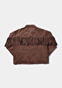 thumb-Afișați detalii pentru Jacheta De Dama Maro Regular Fit  Cl1075589