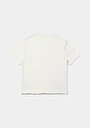 thumb-Afișați detalii pentru Tricou Cu Maneca Scurta De Barbati Alb Oversize Fit  Cl1075370