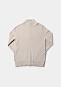 thumb-Afișați detalii pentru Pulover De Barbati Ecru Regular Fit  Cl1076736