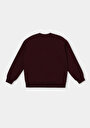 thumb-Afișați detalii pentru Hanorac / Bluza De Dama Bordo Regular Fit  Cl1075521