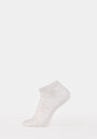 thumb-Afișați detalii pentru Sosete De Dama Alb Modern Fit  Cl1079572