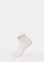 thumb-Afișați detalii pentru Sosete De Dama Alb Modern Fit  Cl1079578