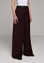 thumb-Afișați detalii pentru Pantaloni De Dama Bordo Regular Fit  Cl1078044