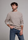 thumb-Afișați detalii pentru Pulover De Barbati Maro Regular Fit  Cl1077606