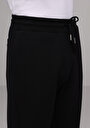 thumb-Afișați detalii pentru Pantaloni De Trening De Barbati Negru Regular Fit  Cl1077685