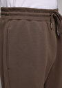 thumb-Afișați detalii pentru Pantaloni De Trening De Barbati Maro Regular Fit  Cl1077685