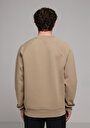 thumb-Afișați detalii pentru Hanorac / Bluza De Barbati Bej Regular Fit  Cl1077950