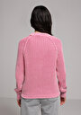thumb-Afișați detalii pentru Pulover De Dama Roz Regular Fit  Cl1077653