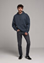 thumb-Afișați detalii pentru Pantaloni De Barbati Antracit Slim Fit 041 Danny Cl1078155