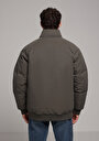 thumb-Afișați detalii pentru Jacheta De Barbati Verde Regular Fit  Cl1077947