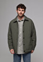 thumb-Afișați detalii pentru Jacheta De Barbati  Oversize Fit  Cl1077948