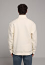 thumb-Afișați detalii pentru Hanorac / Bluza De Barbati Ecru Comfort Fit  Cl1078075