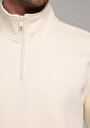 thumb-Afișați detalii pentru Hanorac / Bluza De Barbati Ecru Comfort Fit  Cl1078075