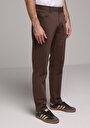 thumb-Afișați detalii pentru Pantaloni De Barbati Maro Regular Fit  Cl1078135
