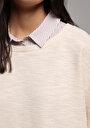 thumb-Afișați detalii pentru Pulover De Dama Ecru Regular Fit  Cl1077728