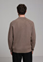 thumb-Afișați detalii pentru Pulover De Barbati Maro Regular Fit  Cl1077635