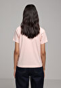 thumb-Afișați detalii pentru Tricou Cu Maneca Scurta De Dama Roz Regular Fit  Cl1079029