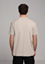thumb-Afișați detalii pentru Tricou Cu Maneca Scurta De Barbati Alb Regular Fit  Cl1080108