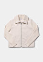 thumb-Afișați detalii pentru Jacheta De Dama Ecru Regular Fit  Cl1077971