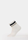 thumb-Afișați detalii pentru Sosete De Barbati Ecru Modern Fit  Cl1079541