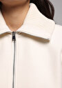 thumb-Afișați detalii pentru Jacheta De Dama Ecru Regular Fit  Cl1077971