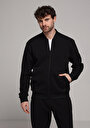thumb-Afișați detalii pentru Jacheta De Barbati Negru Regular Fit  Cl1077952