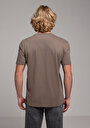 thumb-Afișați detalii pentru Tricou Cu Maneca Scurta De Barbati Verde Regular Fit  Cl1073961