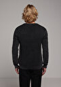 thumb-Afișați detalii pentru Pulover De Barbati Antracit Regular Fit  Cl1078143
