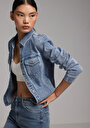 thumb-Afișați detalii pentru Jachetă De Dama  Slim Fit  Cl1079823